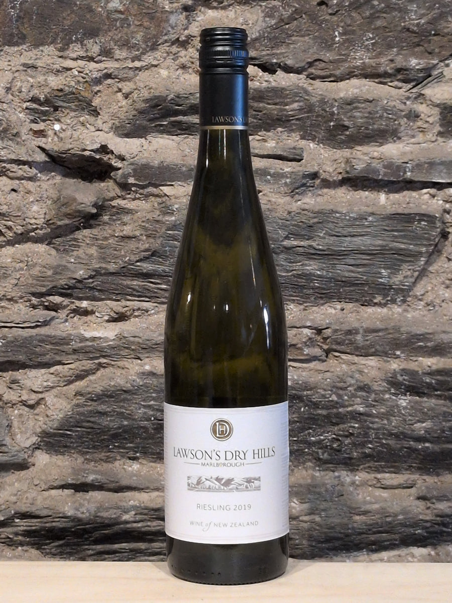 Bottle of Lawson's Dry Hills Riesling