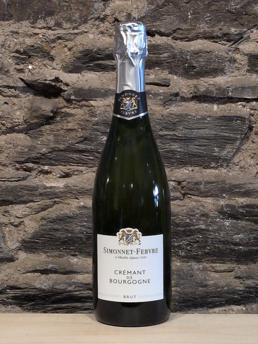 Bottle of Simonnet-Febvre Cremant de Bourgogne Brut