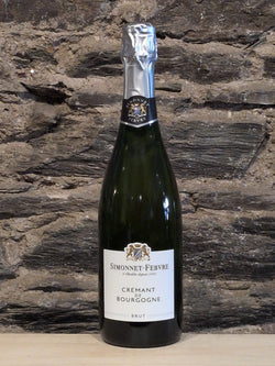Bottle of Simonnet-Febvre Cremant de Bourgogne Brut