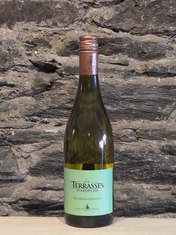 Bottle of Vignerons Ardéchois Les Terrasses Blanc