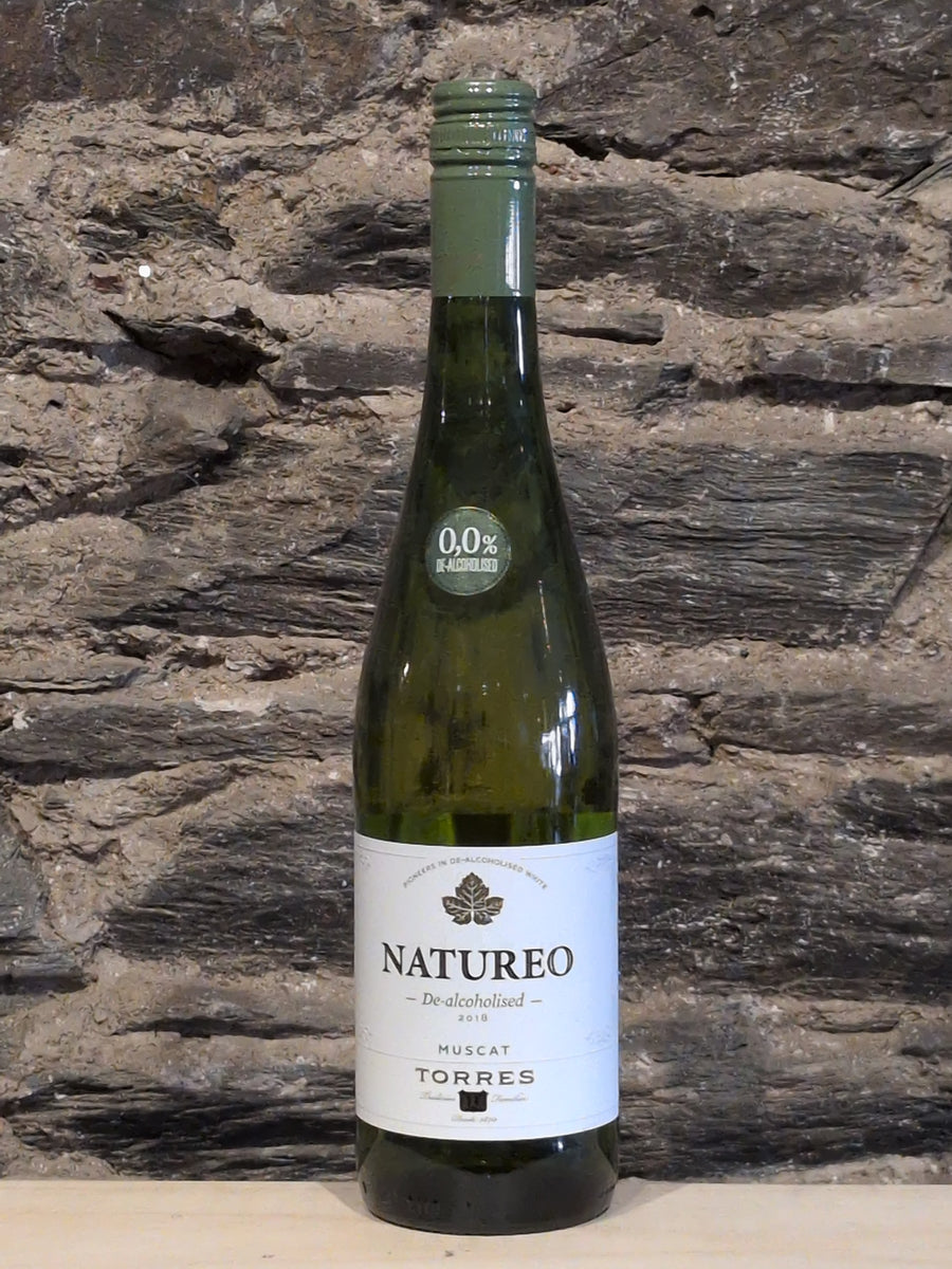 Bottle of Torres Natureo Muscat