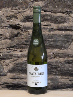 Bottle of Torres Natureo Muscat