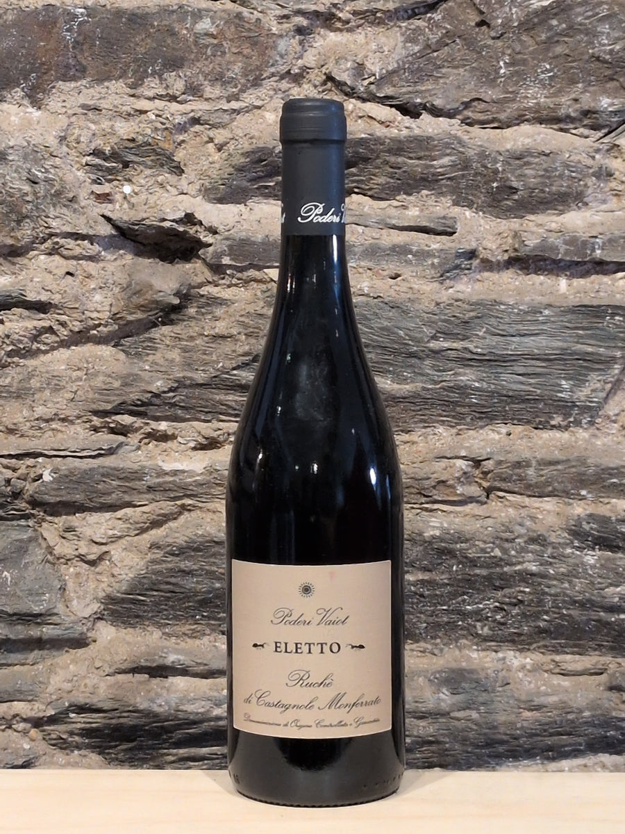 Bottle of Poderi Vaiot Eletto Ruche di Castagnole Monferrato
