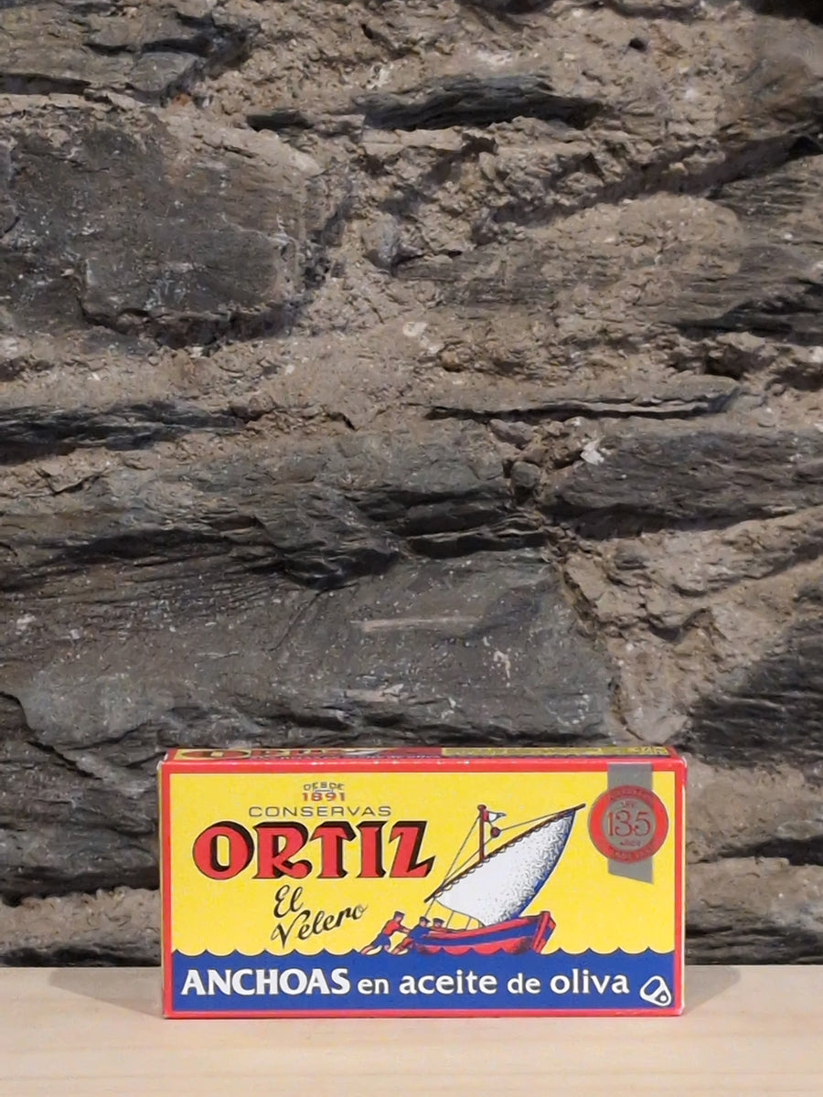 Ortiz Anchovies in Olive Oil