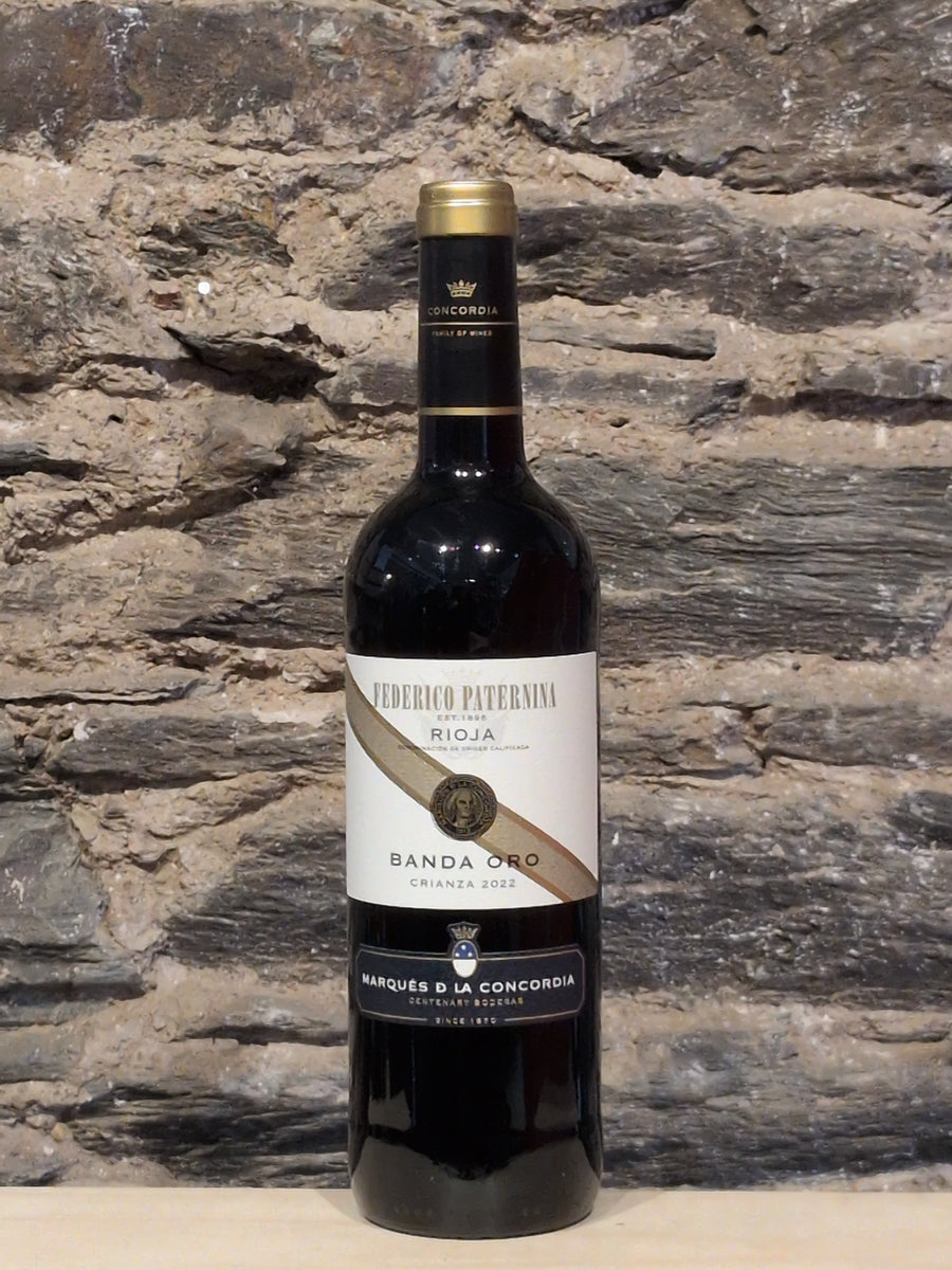 Bottle of Federico Paternina Banda Oro Crianza