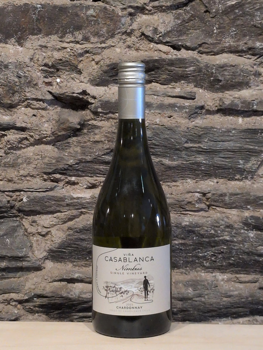 Bottle of Viña Casablanca Nimbus Single Vineyard Chardonnay