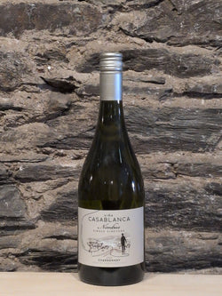 Bottle of Viña Casablanca Nimbus Single Vineyard Chardonnay