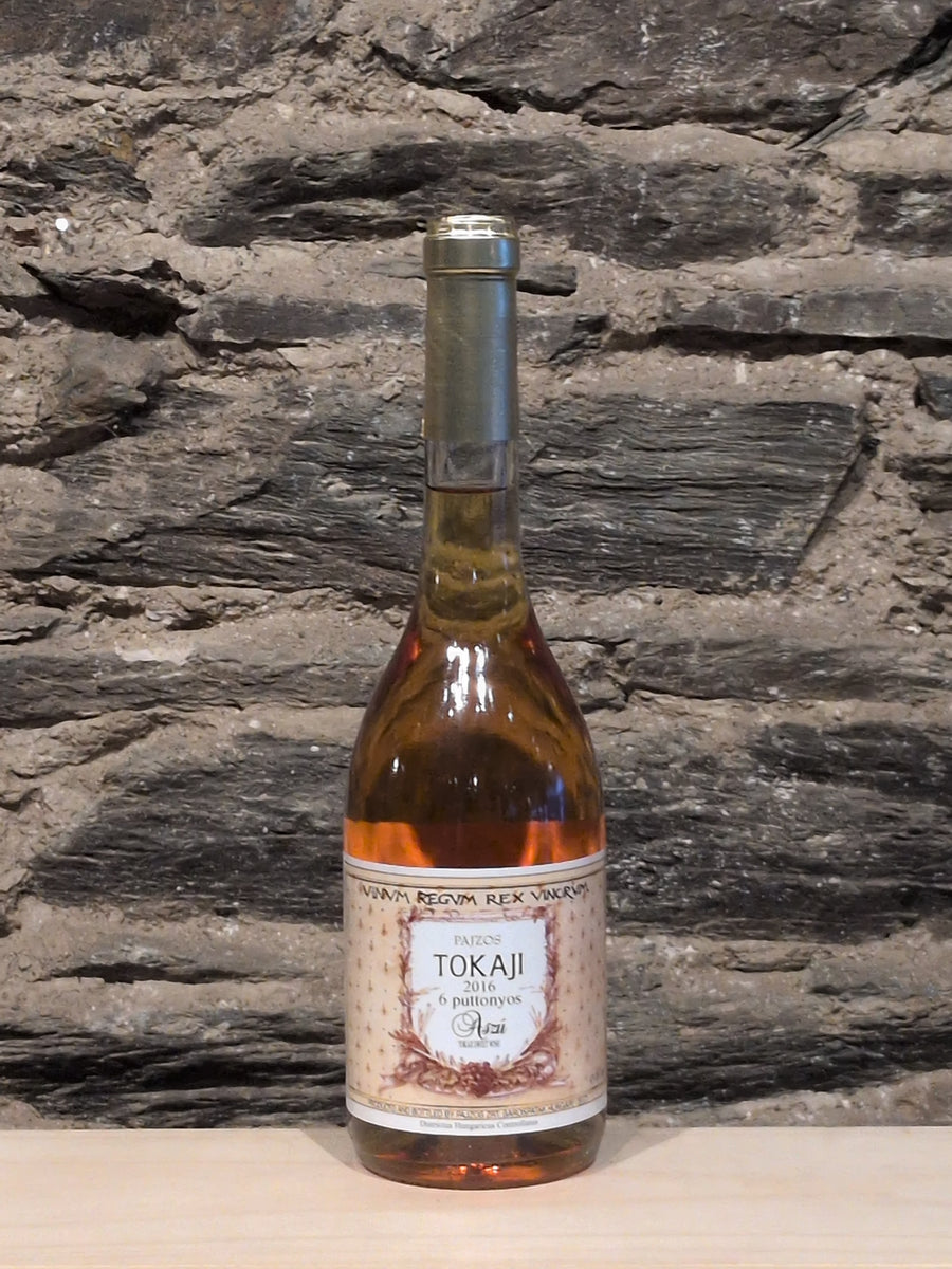 Bottle of Pajzos Tokaji Aszu 2016 6 Puttonyos