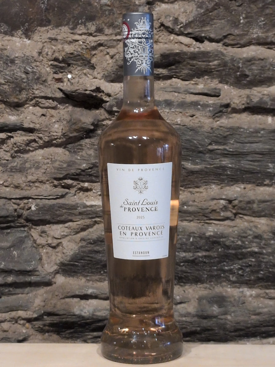 Bottle of Estandon Saint Louis de Provence