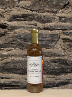 Bottle of Chateau Sigalas Rabaud 2008 (Half-Bottle)