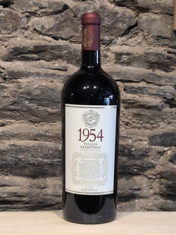 Bottle of 1954 Primitivo Cantine Paradiso (Magnum)
