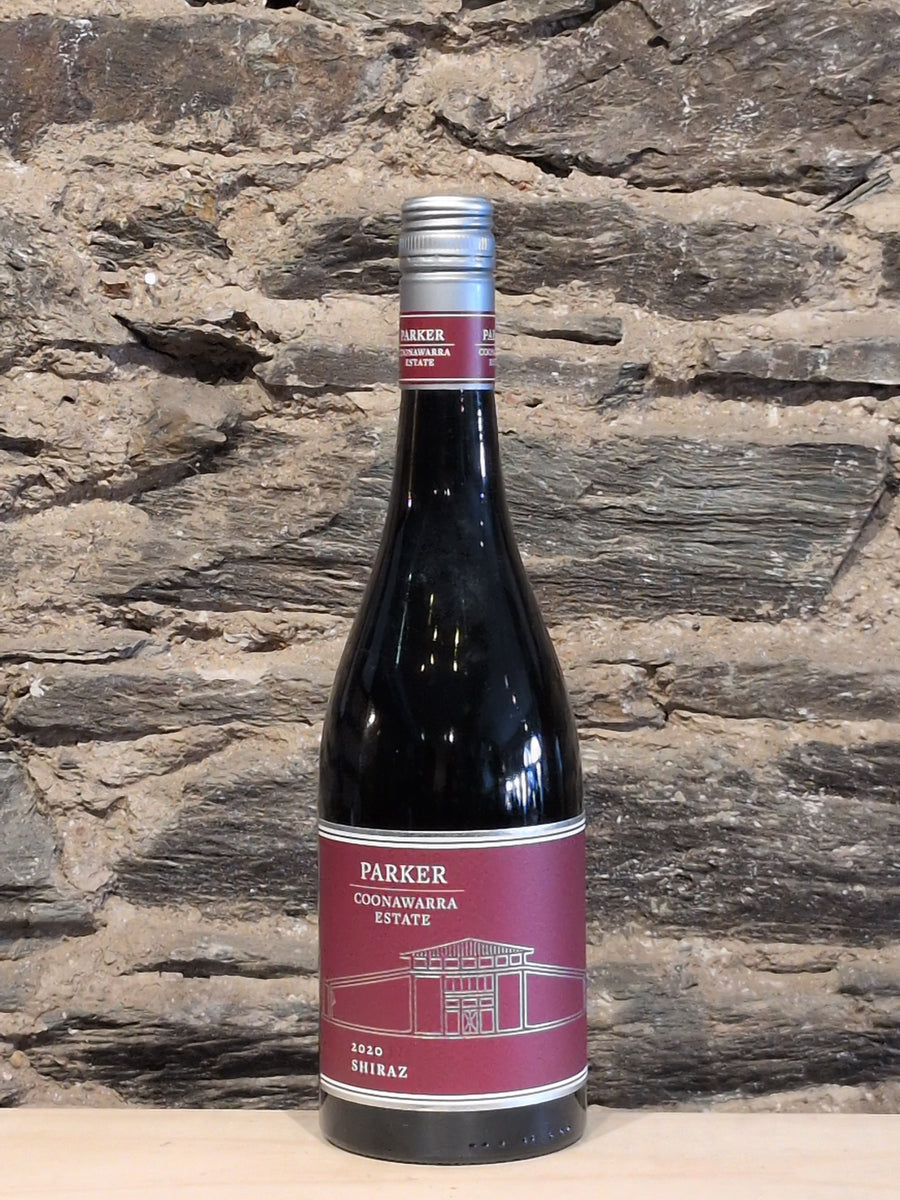 Bottle of Parker Coonawarra Estate Shiraz