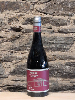 Bottle of Parker Coonawarra Estate Shiraz
