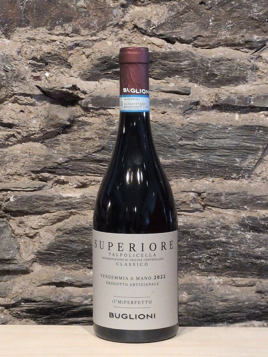 Bottle of “I’M Perefetto” Valpolicella Classico Superiore Buglioni