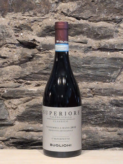 Bottle of “I’M Perefetto” Valpolicella Classico Superiore Buglioni