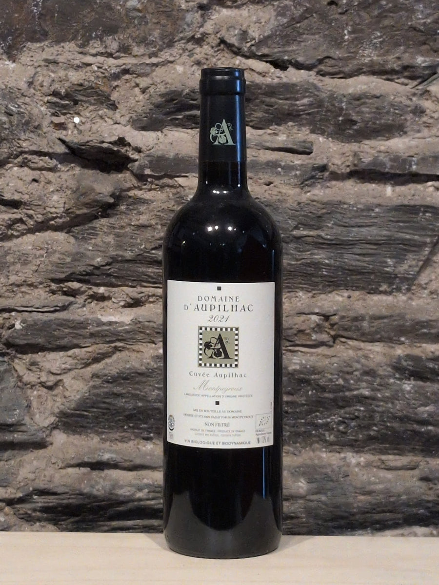 Bottle of Domaine d'Aupilhac Montpeyroux