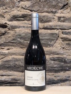 Bottle of Vignerons Ardéchois Syrah Basalte du Coiron
