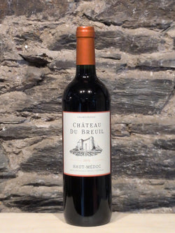 Bottle of Château du Breuil Haut-Médoc