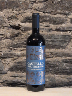 Bottle of Castello del Trebbio Chianti Rufina Riserva