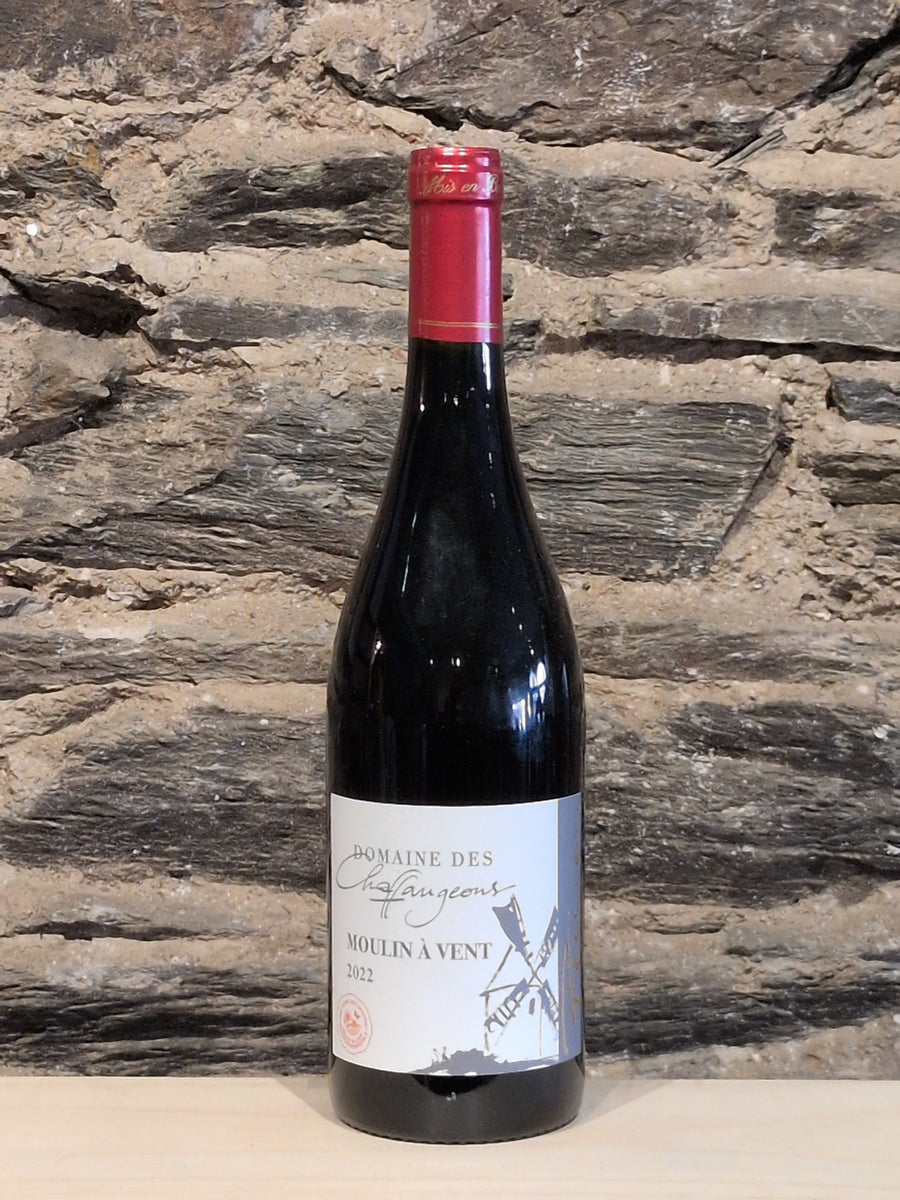 Bottle of Domaine des Chaffangeons, Moulin-à-Vent