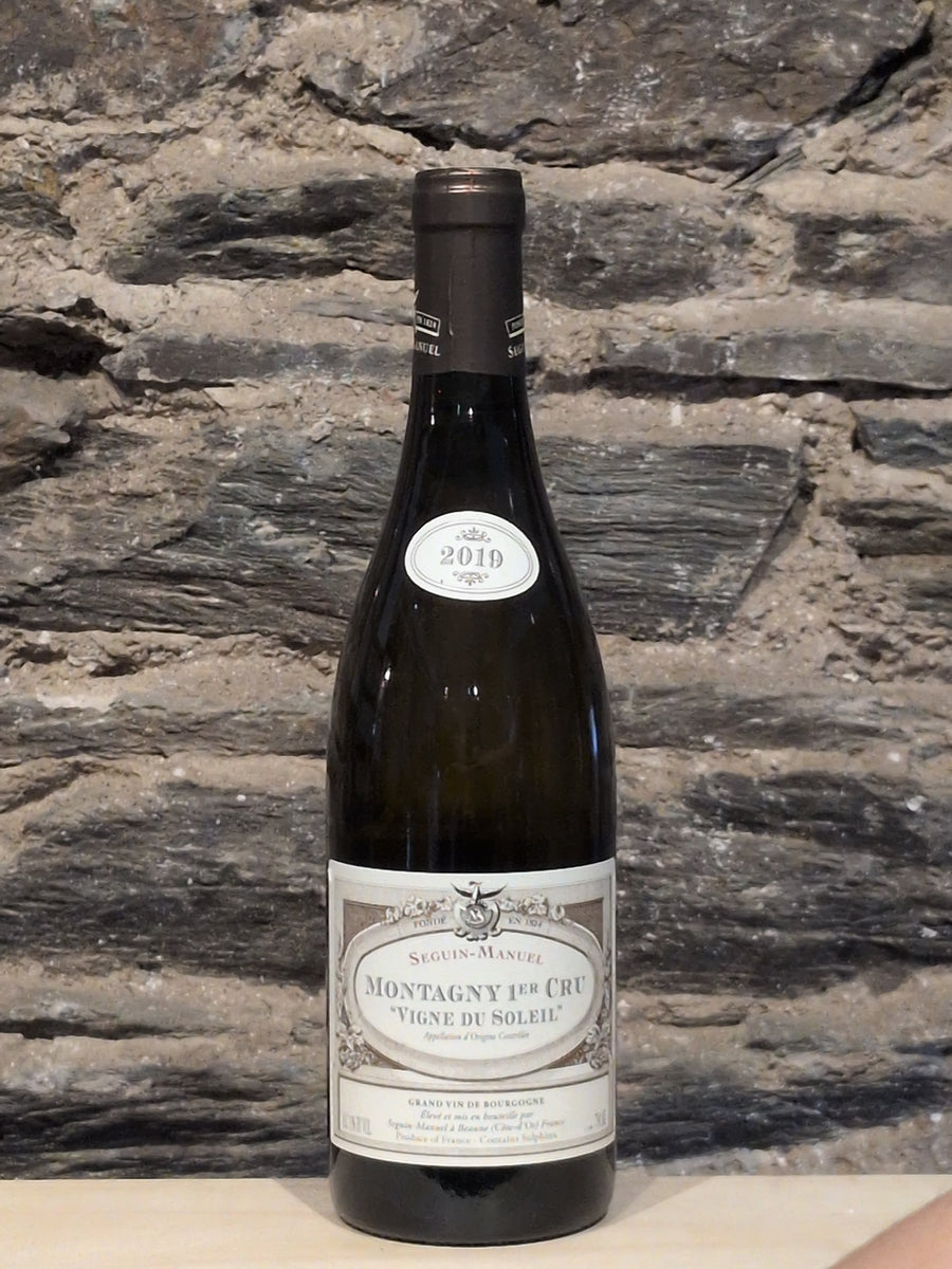 Bottle of Montagny Vigne du Soleil
