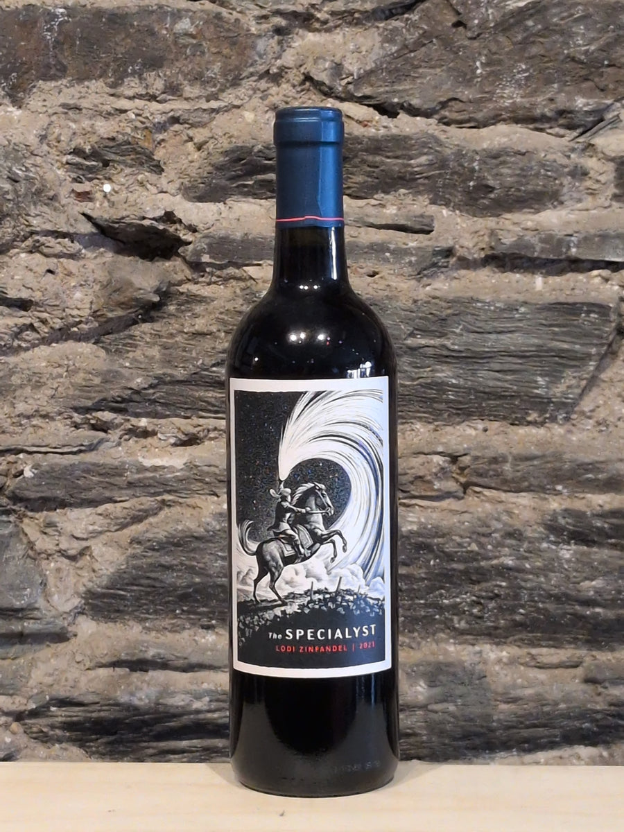 Bottle of The Specialyst Old Vine Zinfandel Lodi