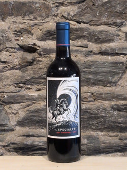 Bottle of The Specialyst Old Vine Zinfandel Lodi