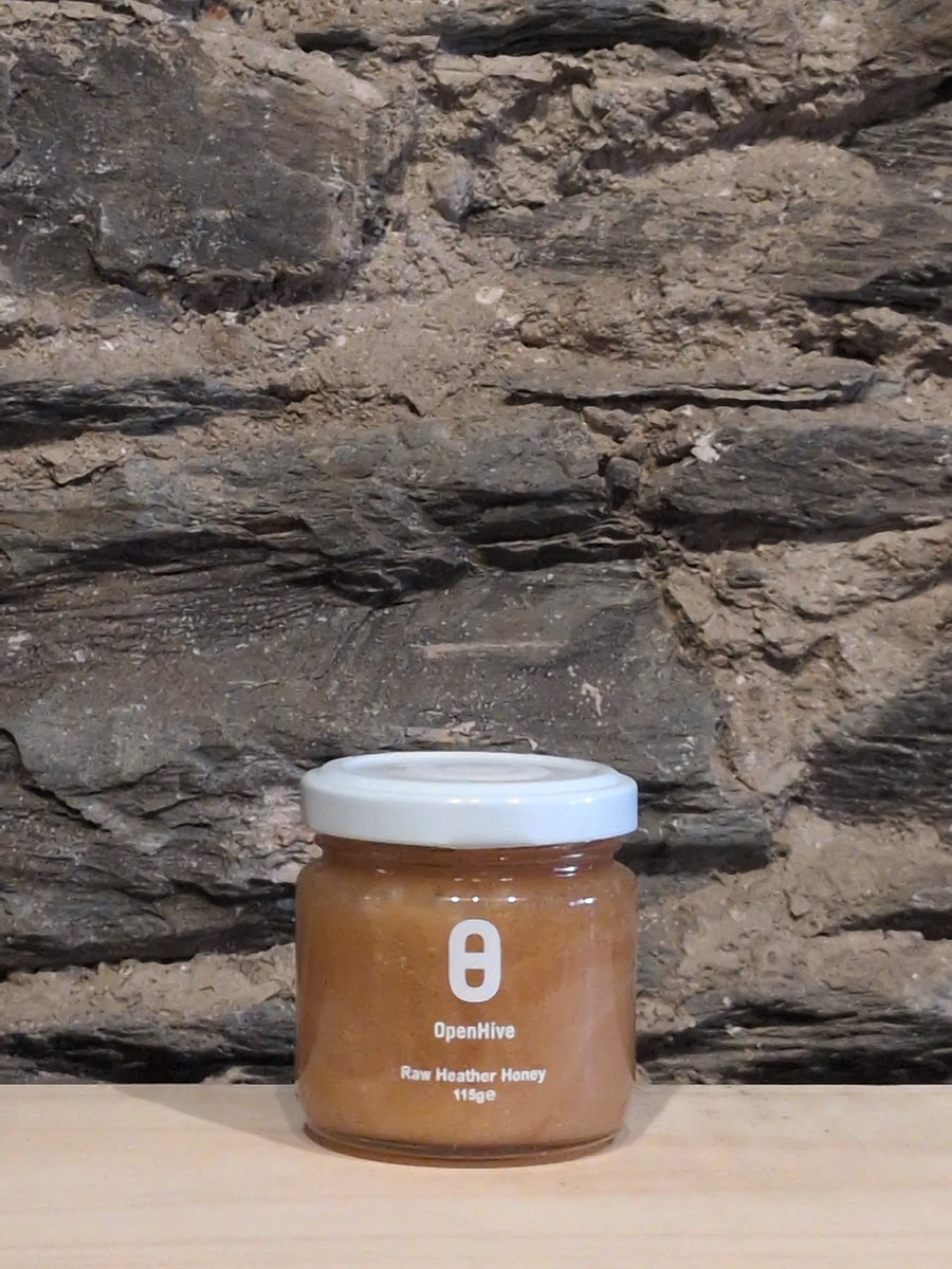Open Hive Raw Heather Honey 115g