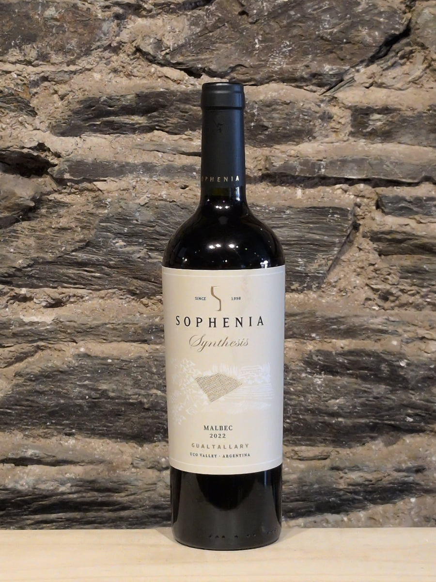 Bottle of Sophenia Synthesis Malbec