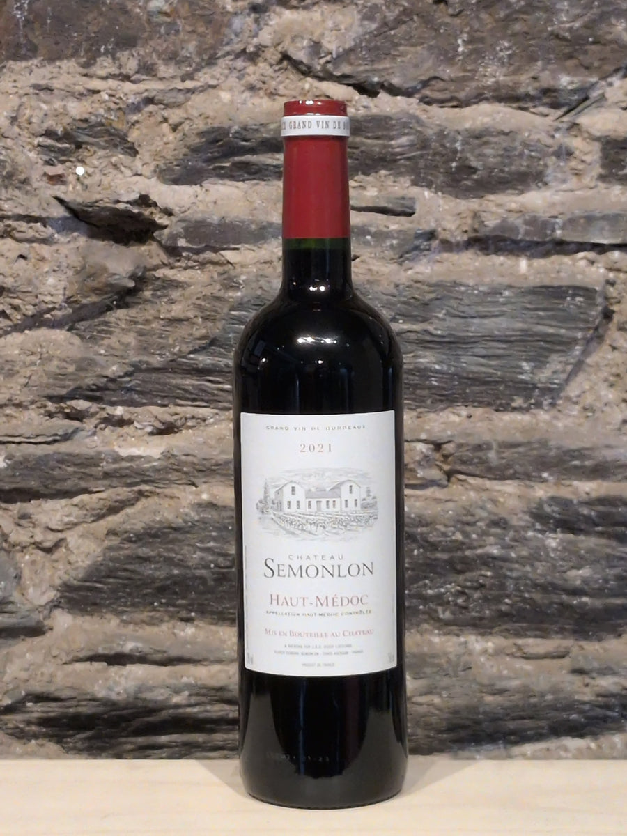 Bottle of Château Semonlon Haut-Médoc