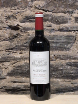 Bottle of Château Semonlon Haut-Médoc