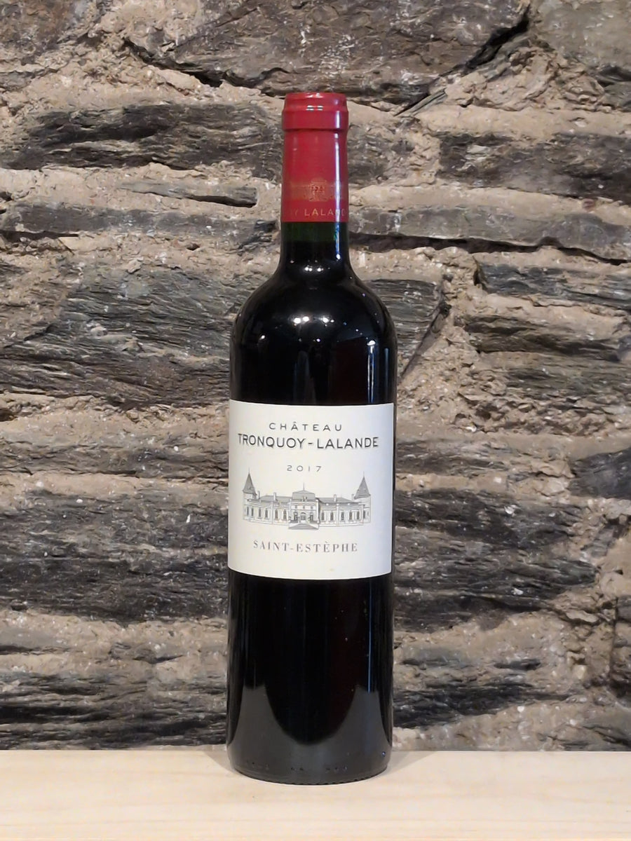 Bottle of Château Tronquoy-Lalande