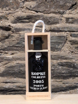 Bottle of Kopke Colheita 2005 (Half-Bottle)