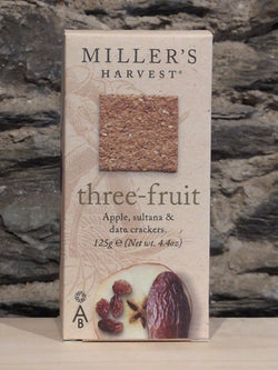 Miller's Damsel Three-Fruit Crackers