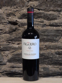 Bottle of Figuero 12 Meses Crianza