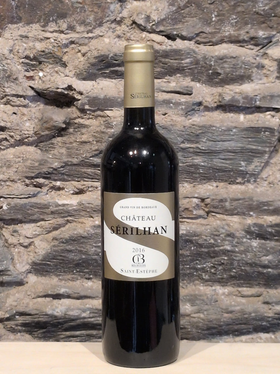 Bottle of Château Sérilhan