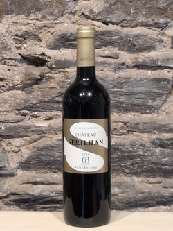 Bottle of Château Sérilhan