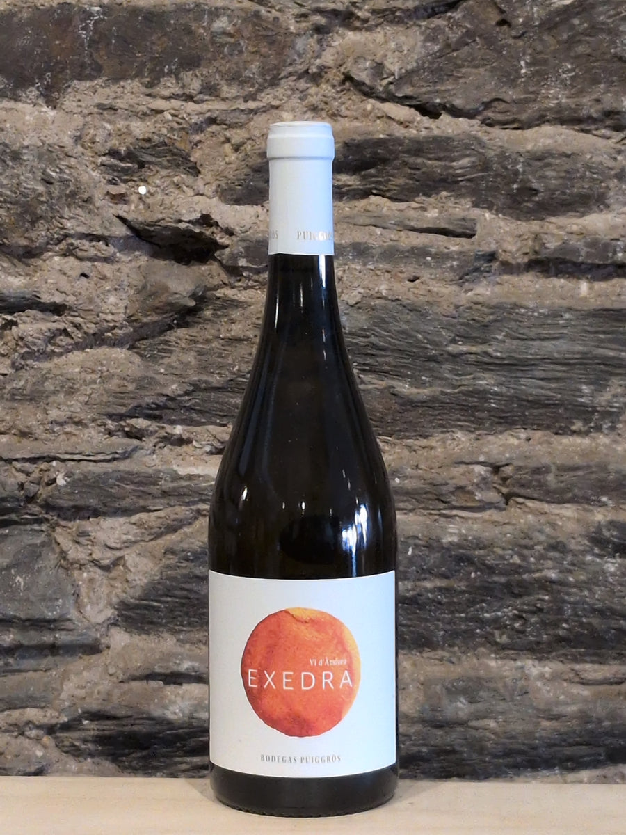 Bottle of Bodegas Puiggros Exedra Vi d'Amphora Blanca