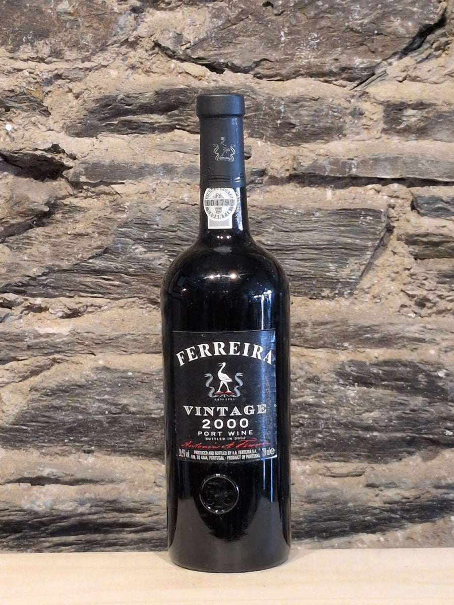 Bottle of Ferreira Vintage 2000