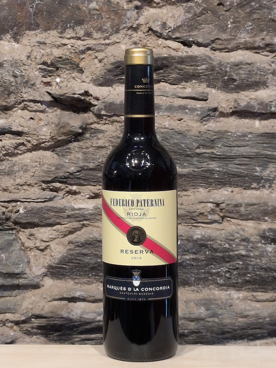 Bottle of Federico Paternina Rioja Reserva