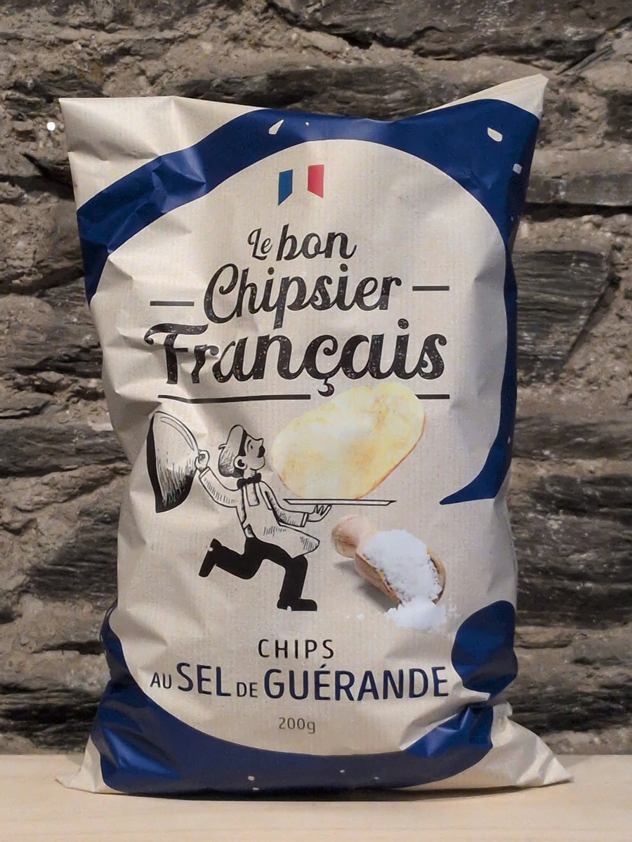 Sea Salt Potato Crisps 200g