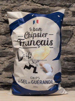 Sea Salt Potato Crisps 200g