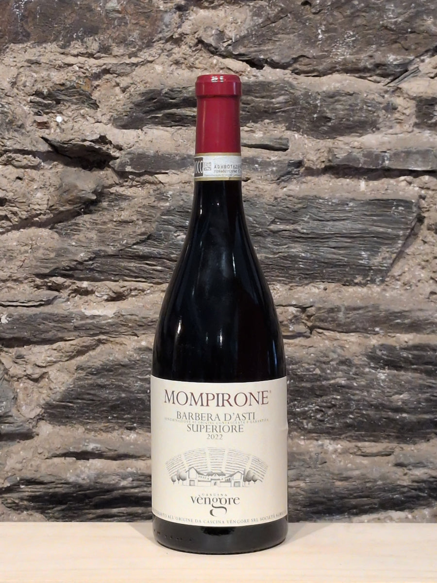 Bottle of Mompirone Barbera d'Asti Superiore