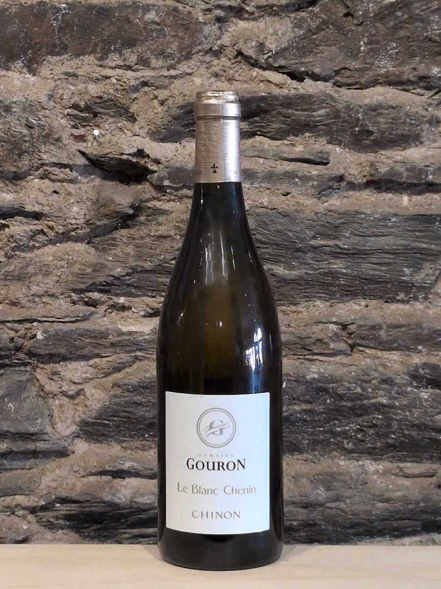 Bottle of Chinon "Le Blanc de Chenin"