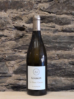Bottle of Chinon "Le Blanc de Chenin"