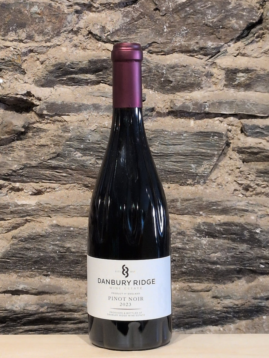 Bottle of Danbury Ridge Pinot Noir