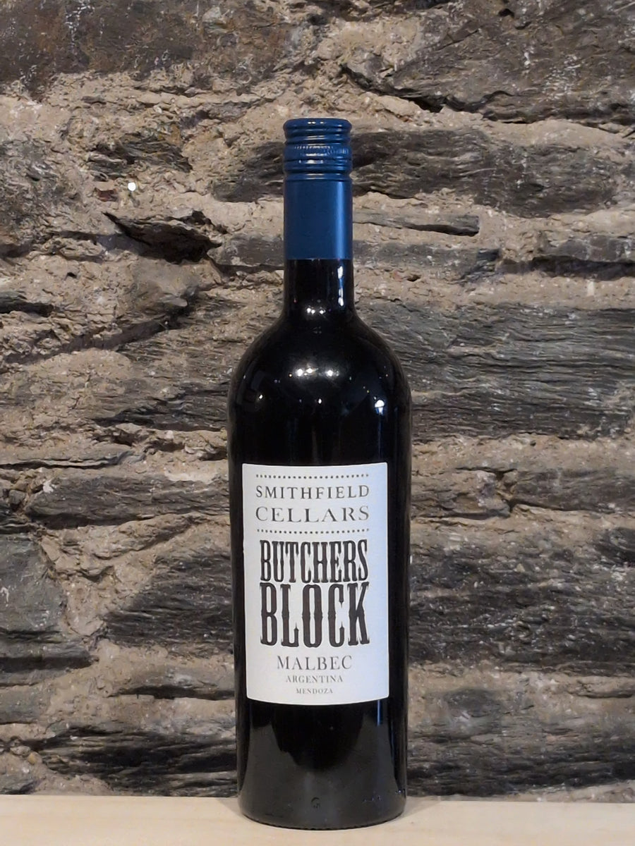 Bottle of Butchers Block Malbec
