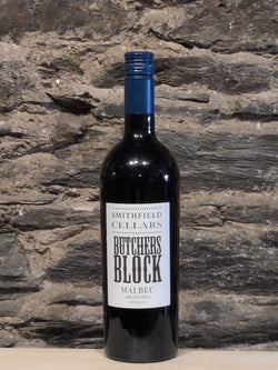 Bottle of Butchers Block Malbec