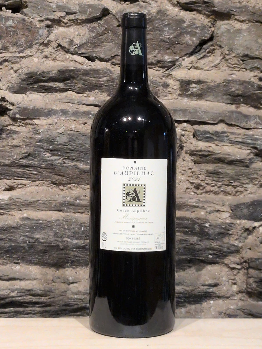 Bottle of Domaine d'Aupilhac Montpeyroux (Magnum)
