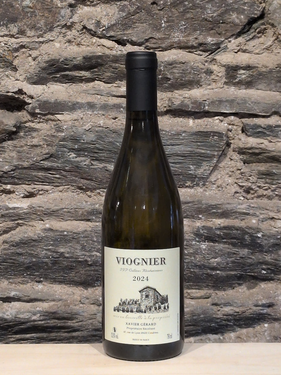 Bottle of Xavier Gérard Viognier